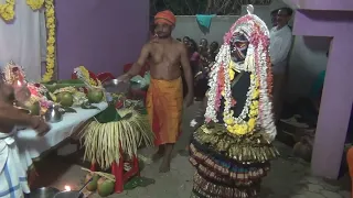 Mantradevathe Kola  || Poojari  Kutumba  || Anand Nilaya House , Siddakatte