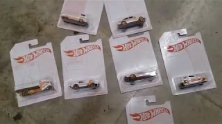 Hot Wheels 52nd Anniversary Pearl & Chrome Unboxing 2020