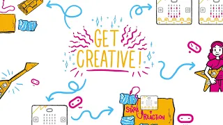 Get creative!