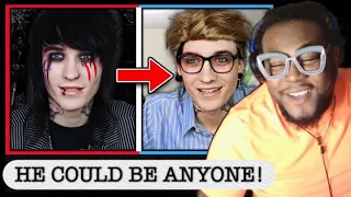 Johnnie Can Literally Be Anyone! EMO To PREPPY Transformation | Reaction