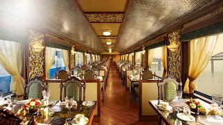 India's Most Luxurious Train 🚂🚃 Maharaja Express
