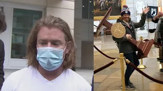 Florida man, dubbed 'Lectern Guy' after Capitol riots, to plead guilty