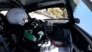 Ritsona hill climb accident overgrip " ΤΟΥΜΠΑ "  Peugeot 106 Ανάβαση Ριτσώνας 2019