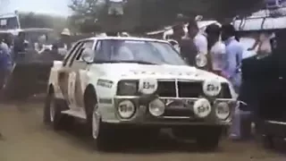 TOYOTA CELICA Twincam Turbo in 1986 WRC Safari Rally