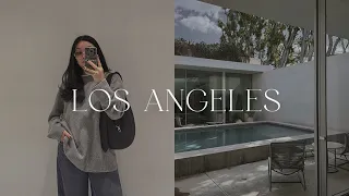 VLOG: FOUR DAYS IN LOS ANGELES | ALYSSA LENORE