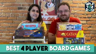 Best 4 Player Board Games (Our top 10 board games for 4 players)