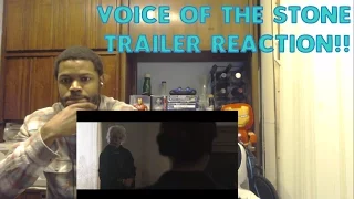 Voice From The Stone Official Trailer REACTION