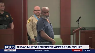 Duane "Keffe D" Davis appered in court for Tupac's murder