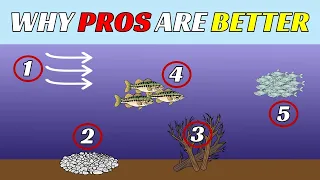 5 Things ALL Pros Do To Get Better At Bass Fishing | FTM Livestream #128