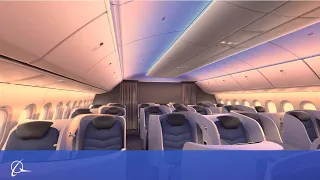 Boeing Cabin Experience | 777X and 787 Dreamliner