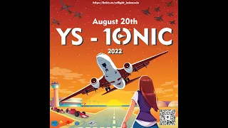 YSFlight YS-ICONIC 2022 Livestream Part II