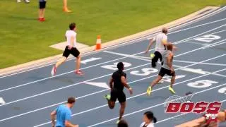 World's FASTEST Old Man - Bill Collins (Age 62) Wins The 100m Dash In Houston!