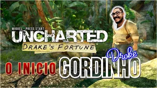 Uncharted: Drake's Fortune - O Início de Gameplay - Português PT-BR [60 fps - PS4]