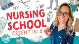 Everything You Need to Know Before Starting NURSING SCHOOL | FREE Nursing School Prep Guide