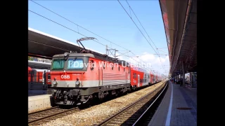 ÖBB Bahnhofsansagen Wien Meidling (Fernzüge) Teil 2 (Chris Lohner)