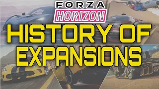 FH1 ➡ FH5 - The History Of Expansions In Forza Horizon