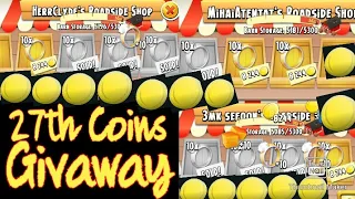 Hay Day 27th Coins Giveaway | Hay Day Coins Sharing | Coins Giveaway 3 Random Players | #Hayday