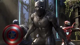 Black Panther Says WAKANDA FORVER - Marvel’s Avengers PS5