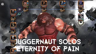 7-Star Rank 3 Juggernaut Solos Every Fight in Eternity of Pain (Left Path)