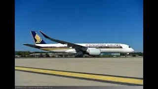 Singapore to Newark worlds longest flight| infinite flight|