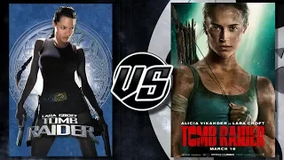 Tomb Raider (2018) VS Tomb Raider (2001)