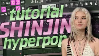 shinjin / hyperpop type beat in 6 minutes!! *tutorial*