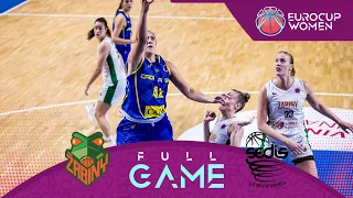 Zabiny Brno v Cadi La Seu | Full Basketball Game | EuroCup Women 2023-24