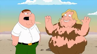 Family Guy - Peter and Gerard Depardieu go to Burning Man