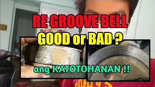 RE-GROOVE BELL WARS! ALAMIN ang KATOTOHANAN | SINO TAMA at MALI | GOOD and BAD EFFECT