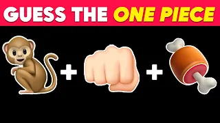 Guess The ONE PIECE Character by Emoji