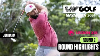 Highlights: Rahm shares 2nd after 67 | LIV Golf Mayakoba