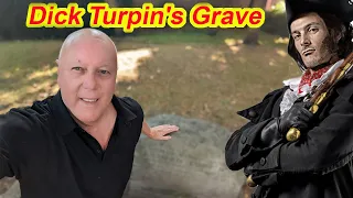 Dick Turpins Grave and Mini Tour of York Famous Graves