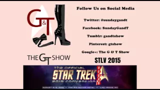 G & T Show 2015 STLV Armin Shimerman Interview