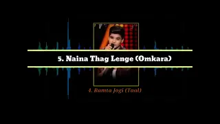 Salman Ali Indian Idol Journey | Full Audio Jukebox | 40 Songs
