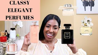 TOP 9 CLASSY - SOPHISTICATED - ELEGANT PERFUMES