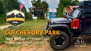 Gulches ORV Park - Jeep Badge of Honor Trail - Waterloo, South Carolina