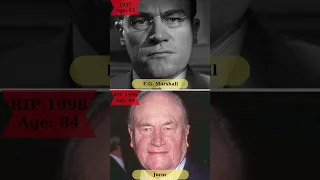 12 Angry Men (1957) Cast⭐Then and Now (1957 vs 2023) #shorts #moviestars