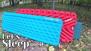 Sleep Pad Review - Big Agnes, Klymit and Thermarest