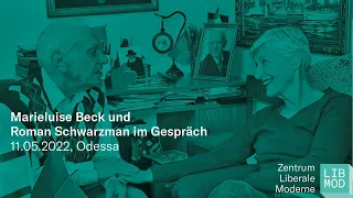 Marieluise Beck im Gespräch mit Roman Schwarzman aus Odessa