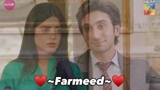 FARJAD'S JEALOUSY Fairytale drama Vm (UMEED&FARJAD)🥺♥️