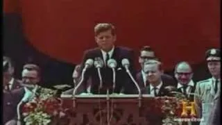 John Fitzgerald Kennedy Ich bin ein Berliner