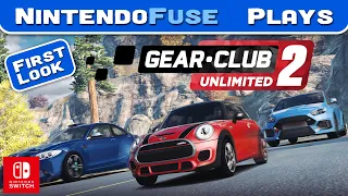 First Look at Gear.Club Unlimited 2 on Nintendo Switch