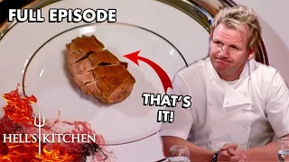 Hell's Kitchen Season 3 - Ep. 5 | Serving RAW DUCK To The Bride & Groom | Full Episode