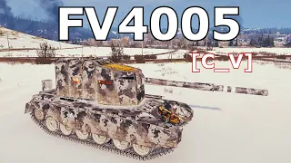 World of Tanks FV4005 Stage II - 6 Kills 11,5K Damage