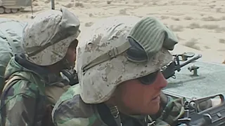 (When) The Man Comes Around - Marines Invasion Iraq 2003