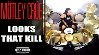 Motley Crue - Looks That Kill (Only Play Drums)