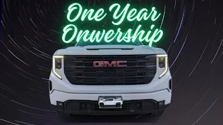 2023 GMC Sierra 1500 2.7L Turbo High output REVIEW! One Year Ownership!