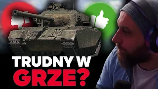 STRV 81 ➜ KOSZMARNIE CIĘŻKI DO GRANIA?