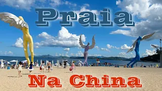 COMO É UMA PRAIA NA CHINA?