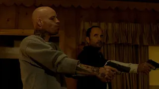 Motel shootout scene (Justified)